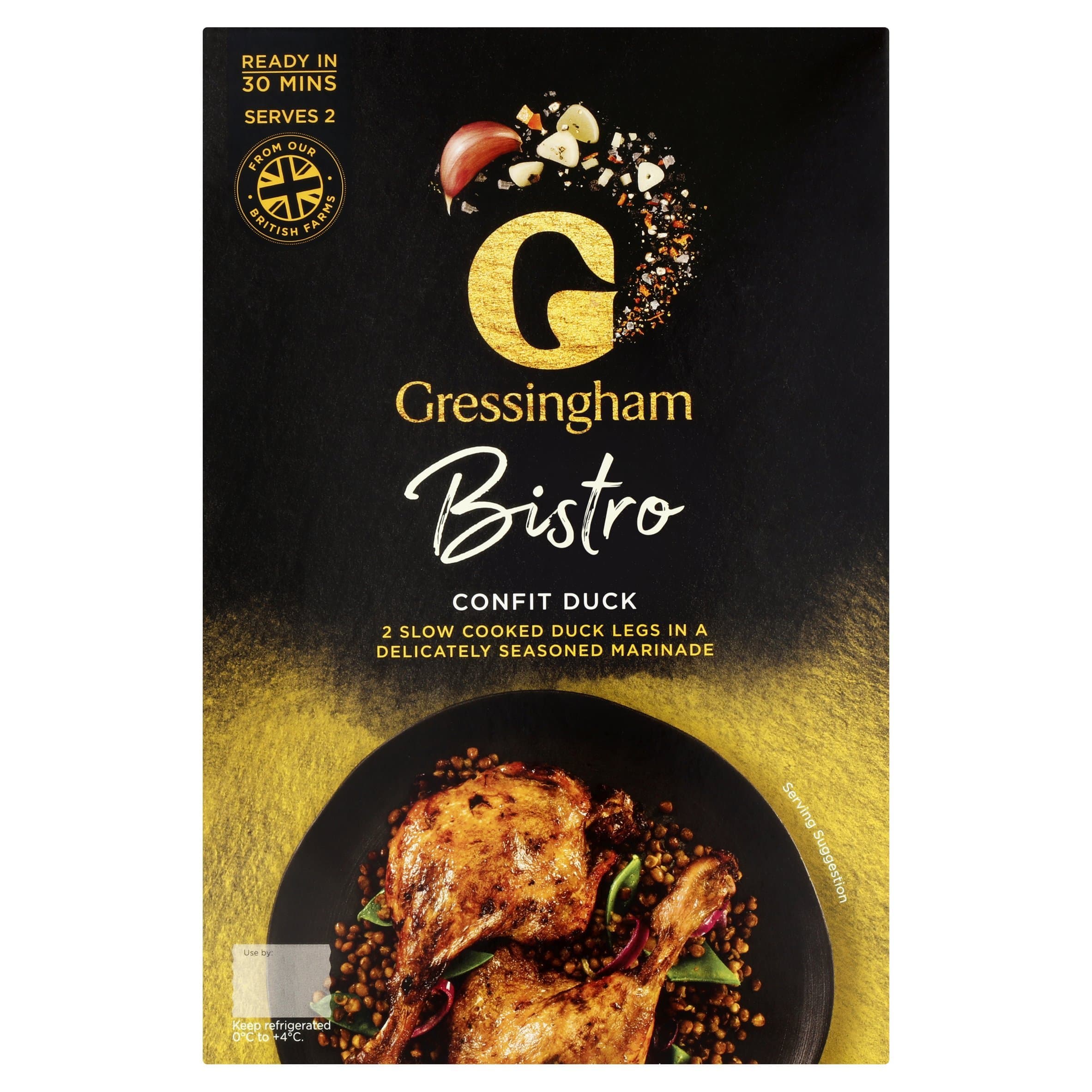 Gressingham Bistro Confit Duck, 430g