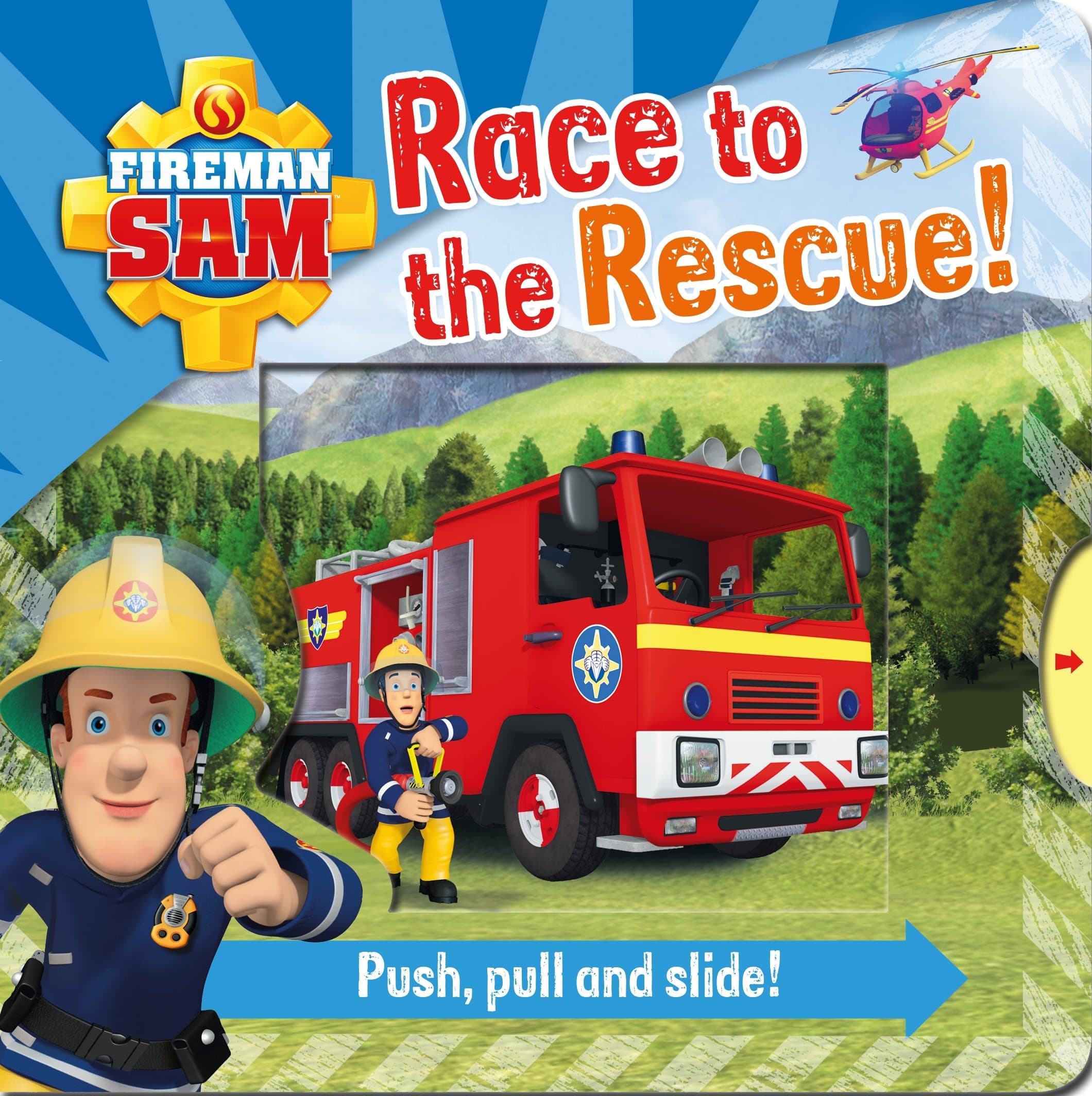Fireman Sam Race To The Rescue Hardcover – June 30, 2016