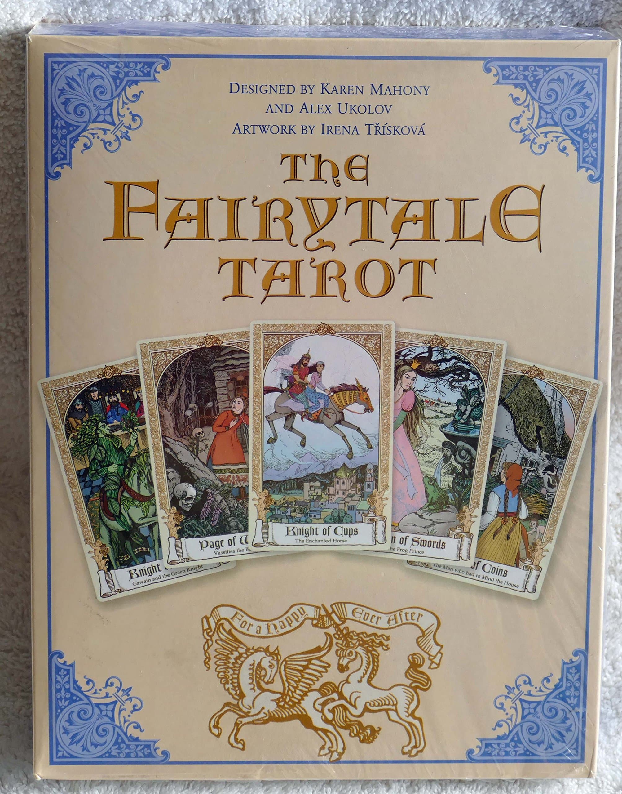 FAIRYTALE TAROT KIT Paperback – December 5, 2005
