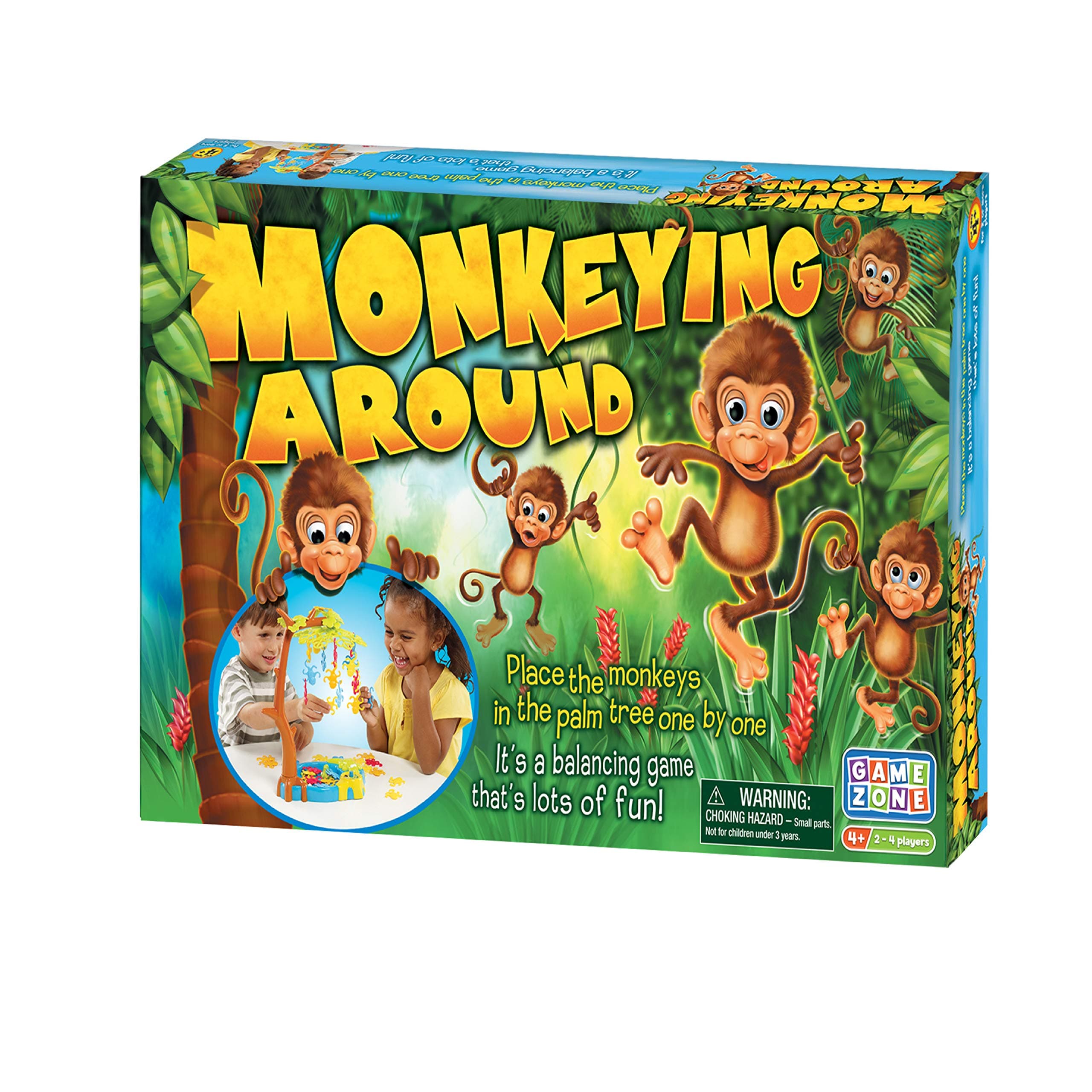 Game Zone International Playthings Monkeying Around Balancing