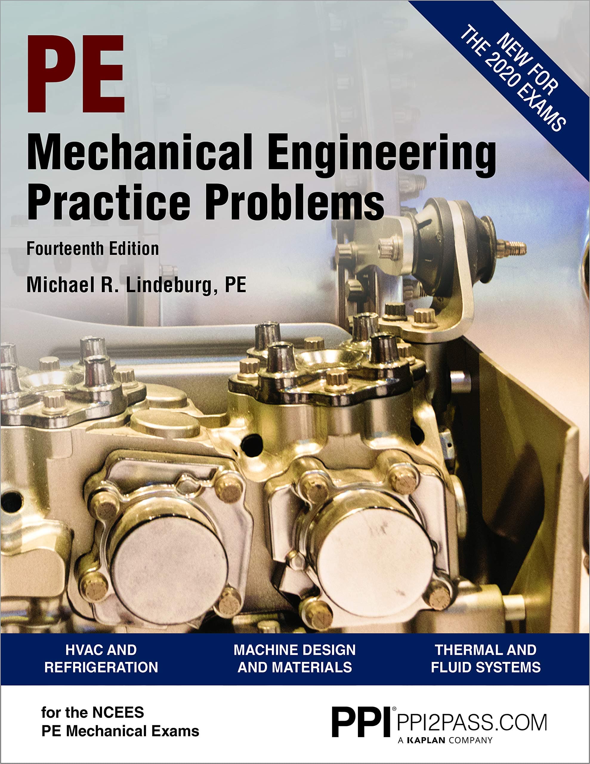 PPI Mechanical Engineering Practice Problems, 14th Edition – Comprehensive Practice Guide for the NCEES PE Mechanical Exam Paperback – March 6, 2020