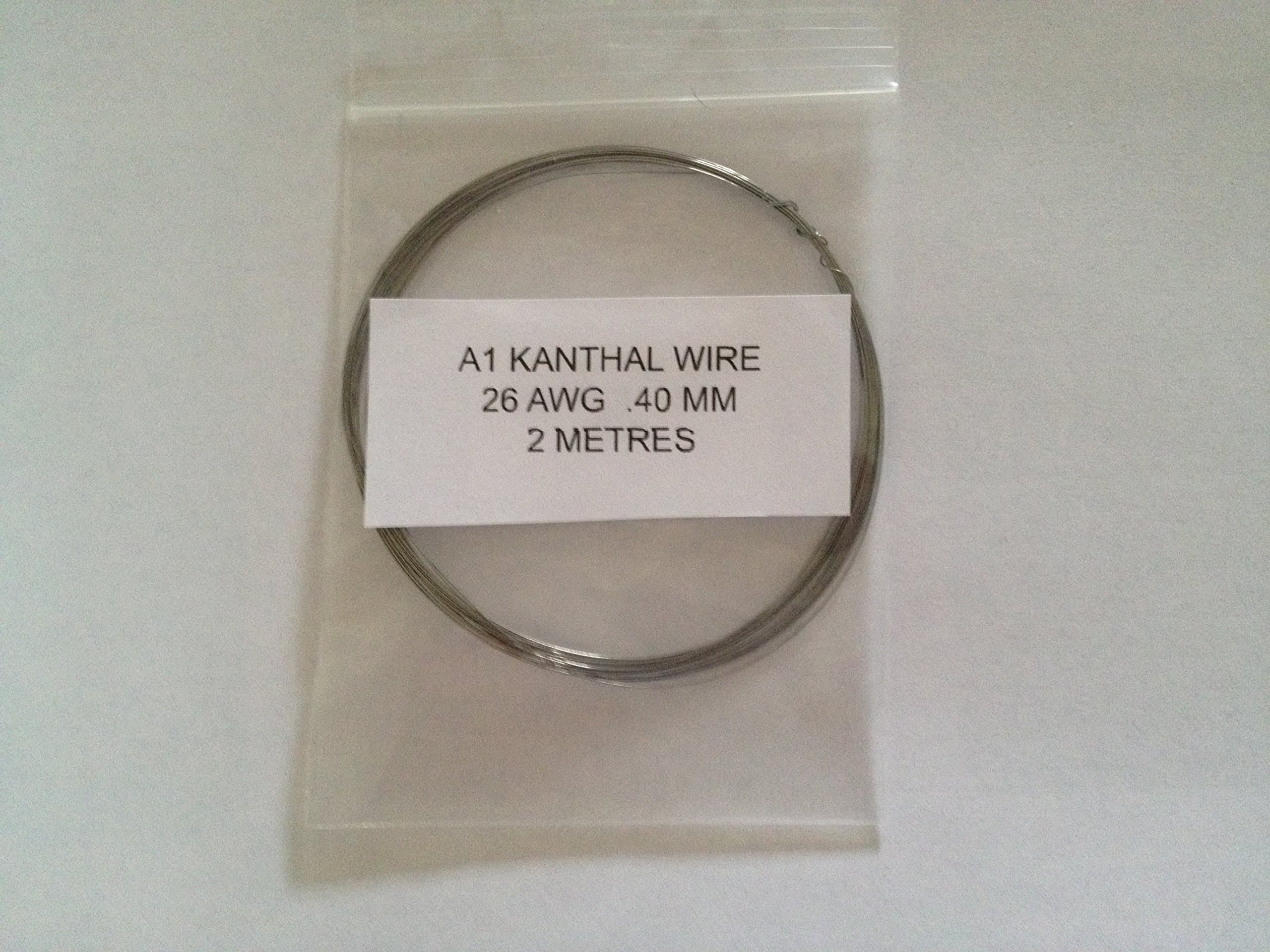 A1 Resistance Wire 26 AWG 0.40MM 2 Metres RBA RBD coils Vaping Wire Sold BY GelatincapsUK