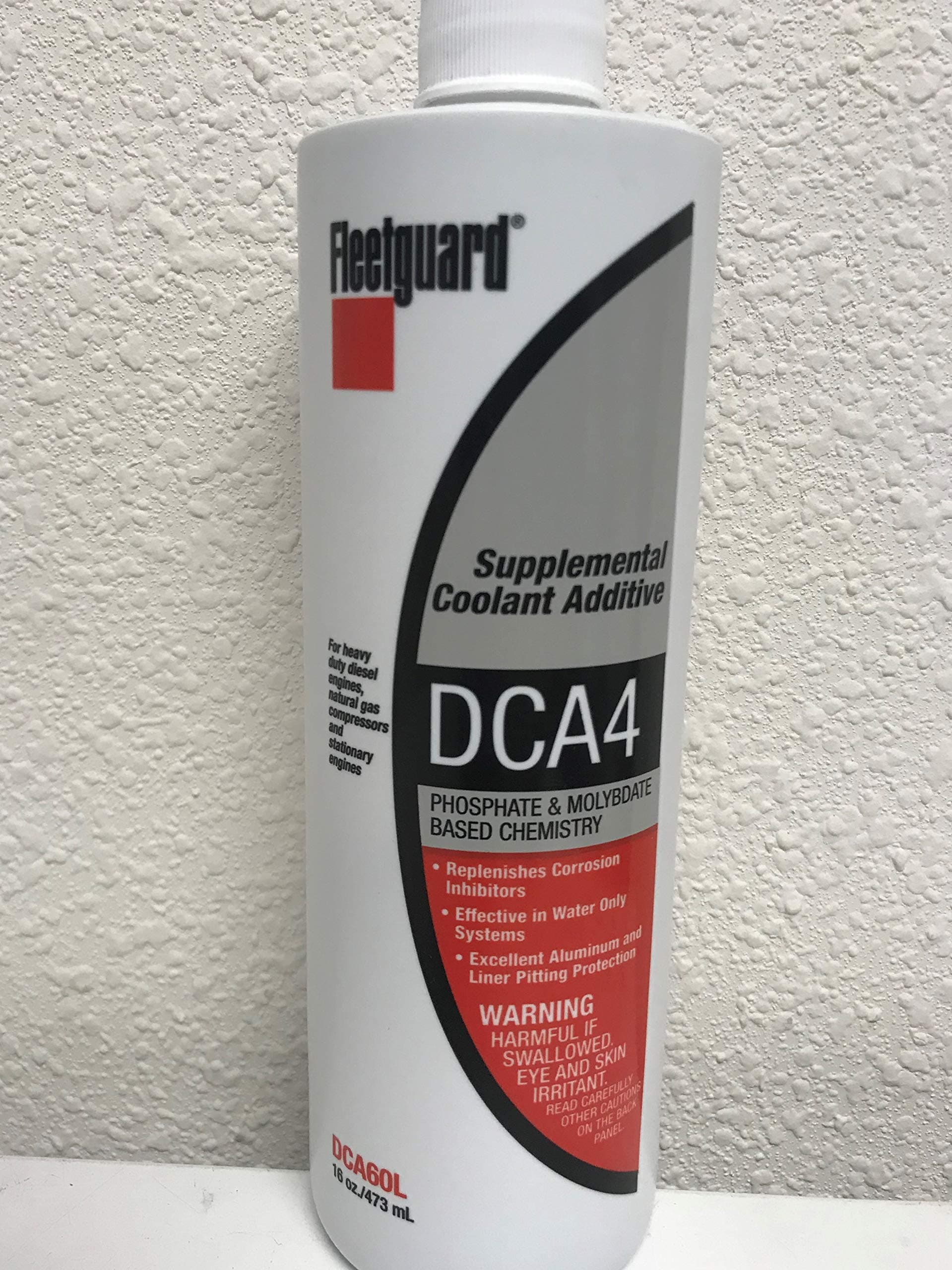 Cummins Filtration Fleetguard DCA60L Coolant Additive 16oz. DCA4