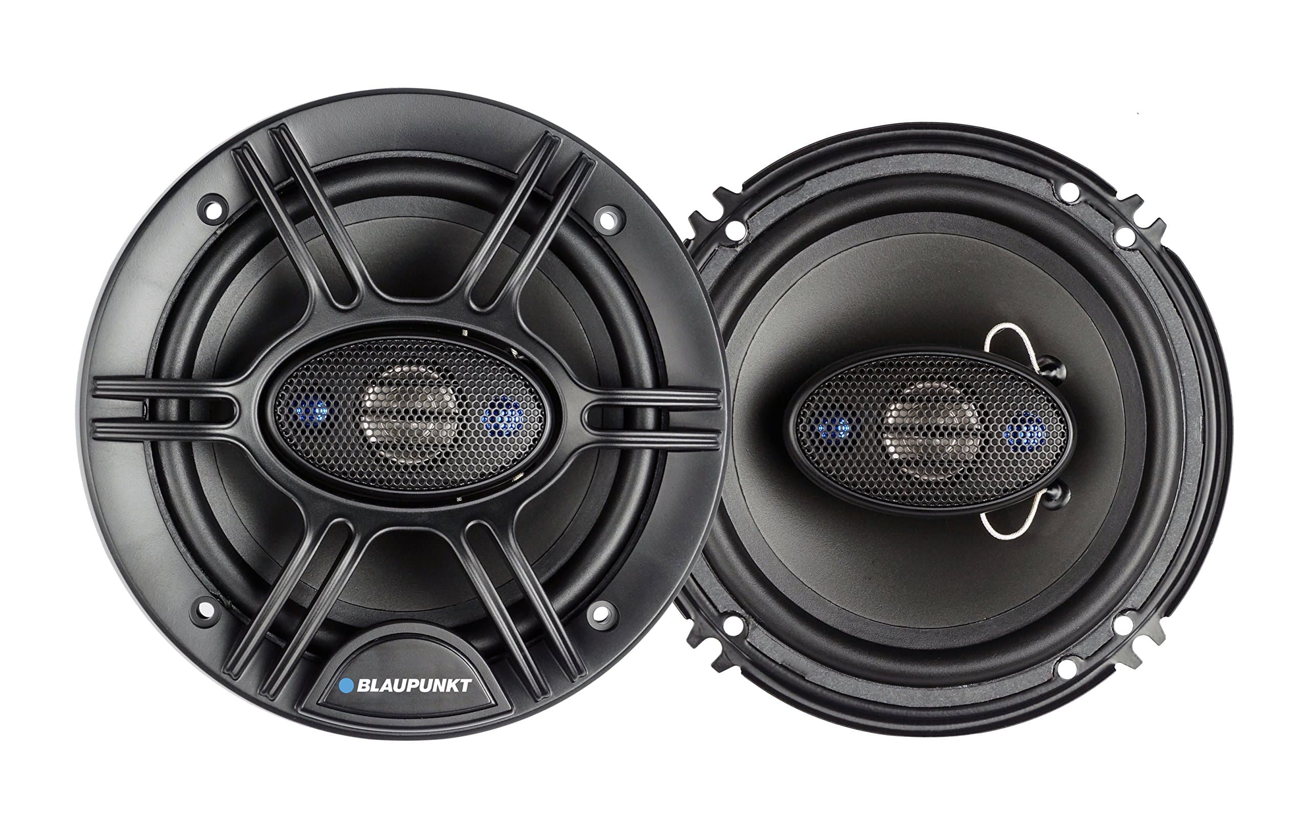6.5-Inch 360W 4-Way Coaxial Car Audio Speaker, Set of 2