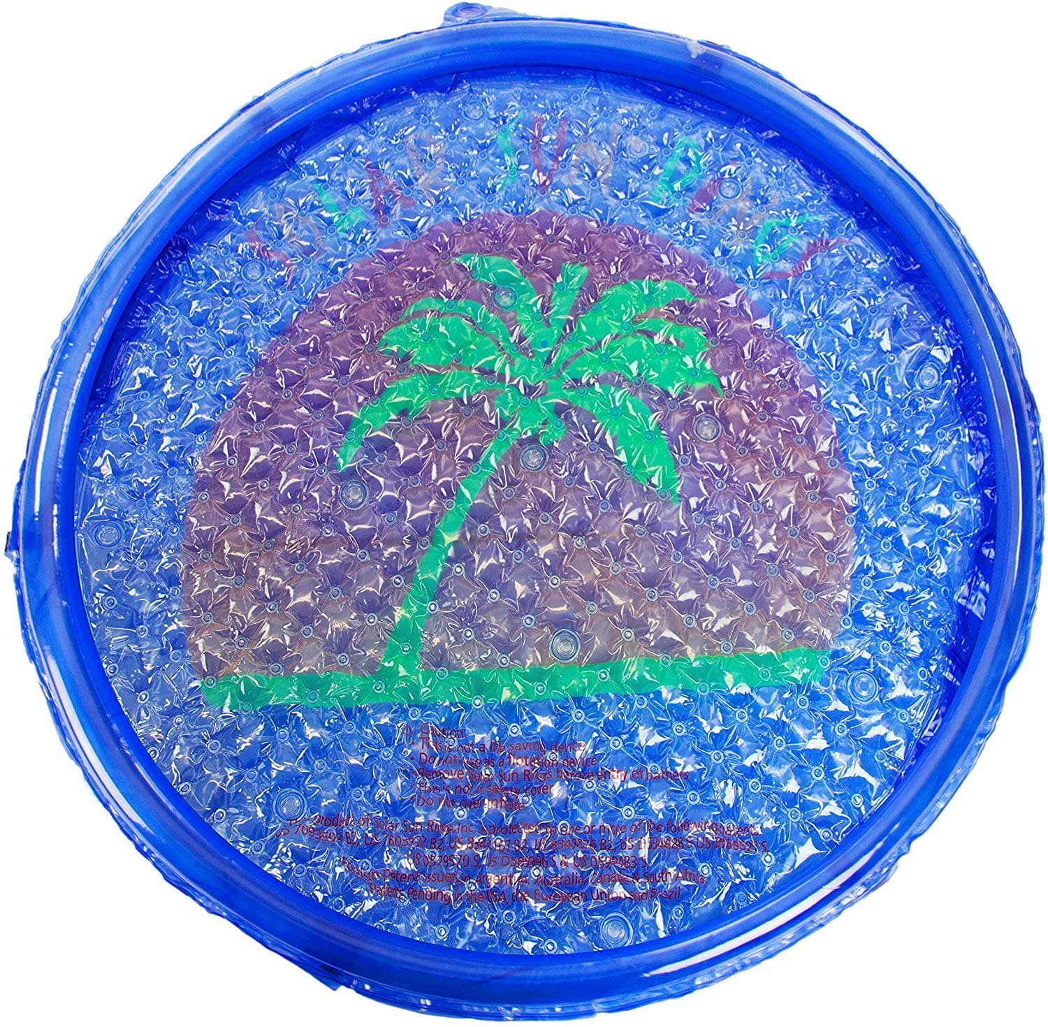 Solar Sun RingsPool Water Heater w/Anchors | SSR SSRA-100 | 20 Pack