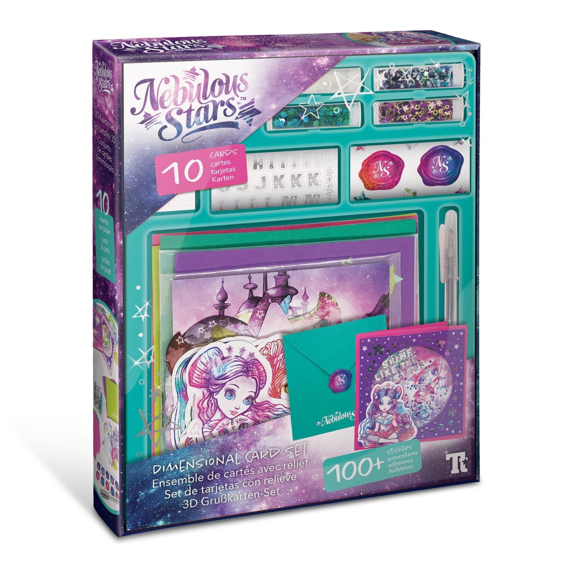 NEBULOUS STARS Isadora Secret Diary NS11104, Multicolor