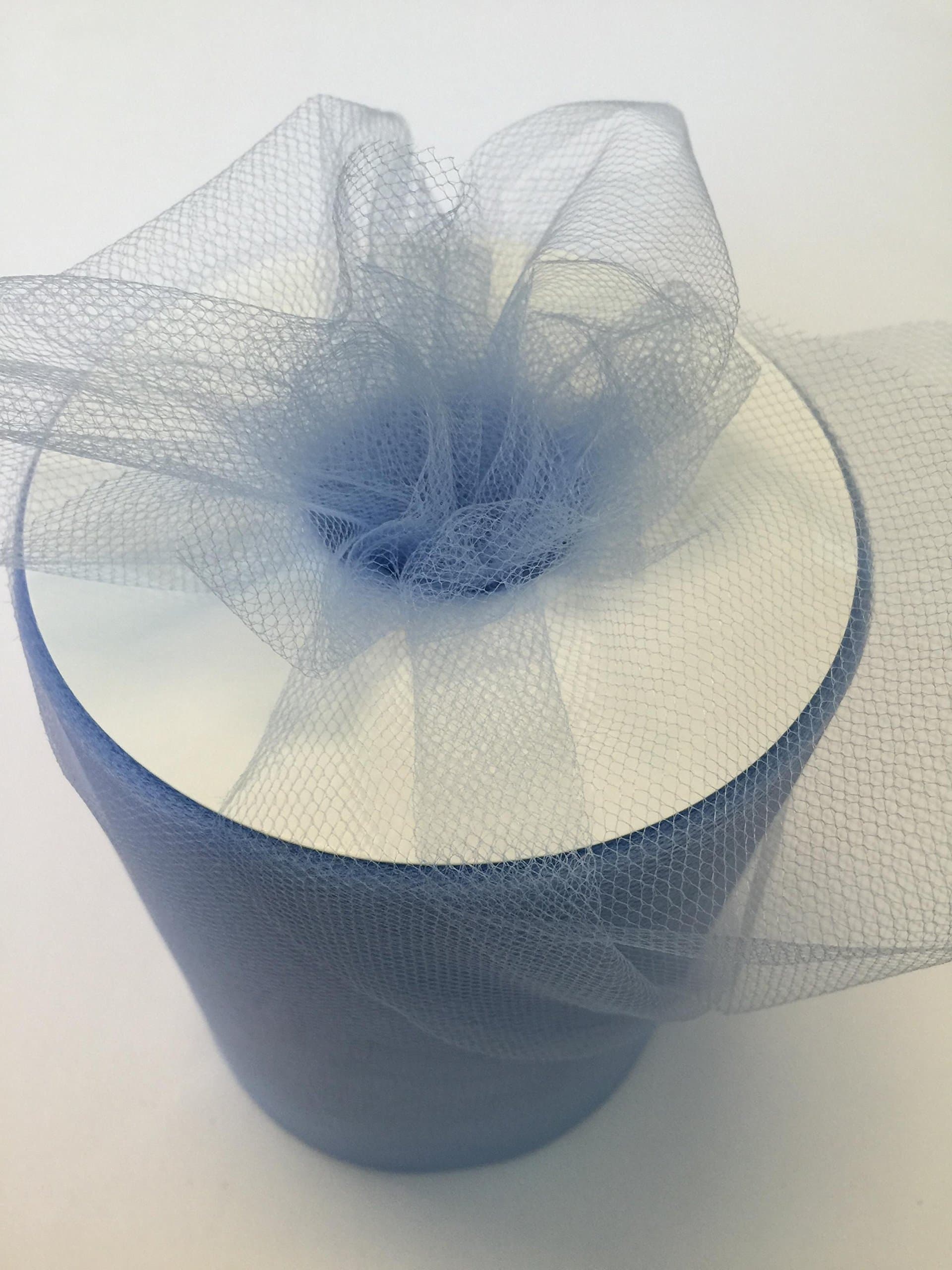 Tulle Fabric Spool/Roll 6 inch x 100 Yards (300 feet), 34 Colors Available, Now! (copenhengen)