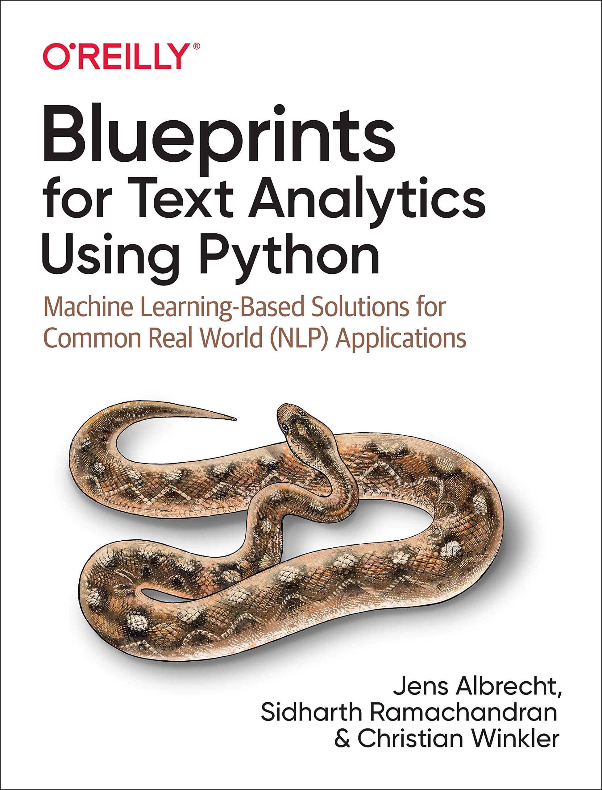 Blueprints for Text Analytics Using Python: Machine Learning-Based Solutions for Common Real World (Nlp) Applications Paperback – December 29, 2020