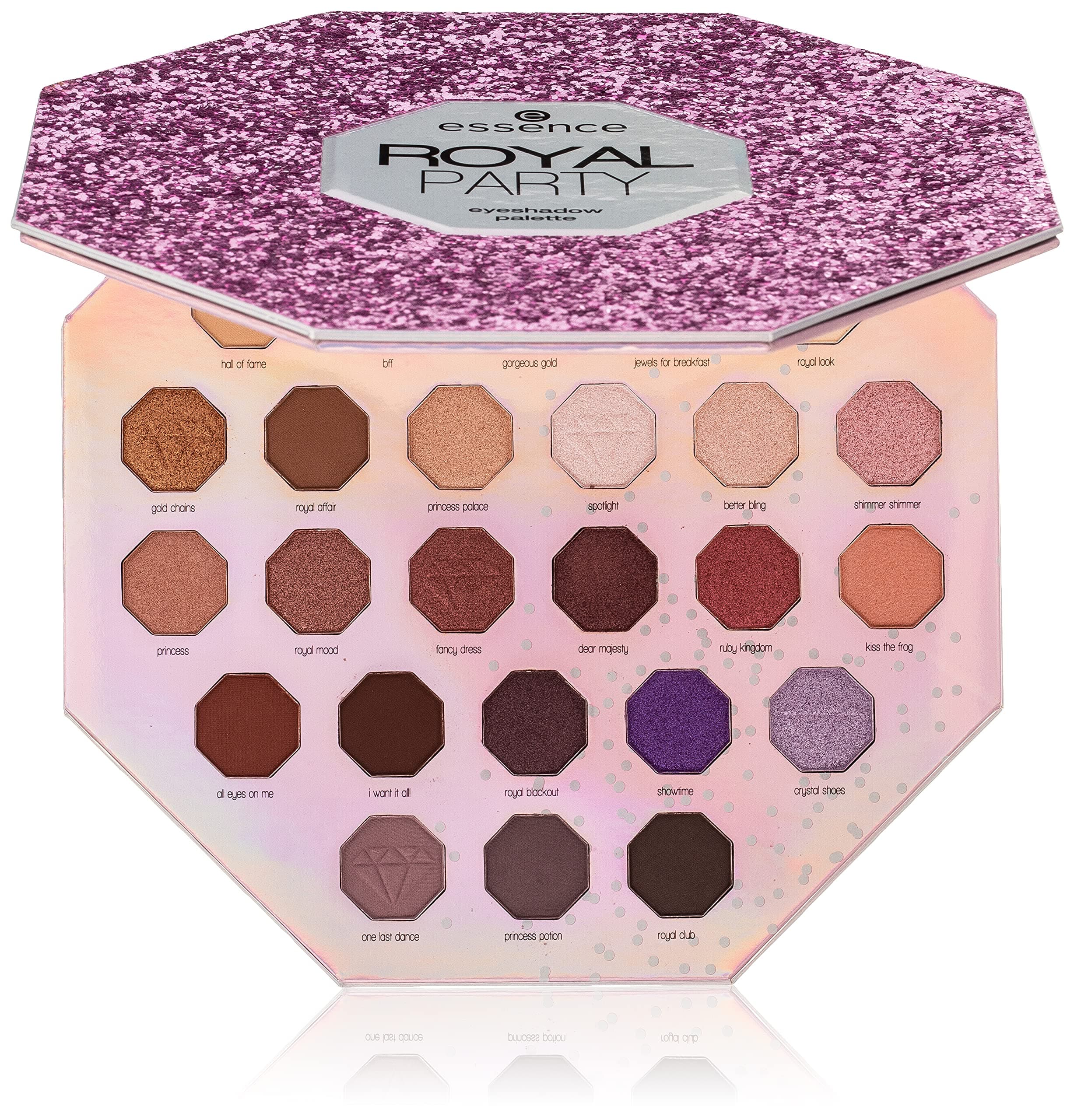 Essence Eyeshadow Palette,Royal Party, 45 gm