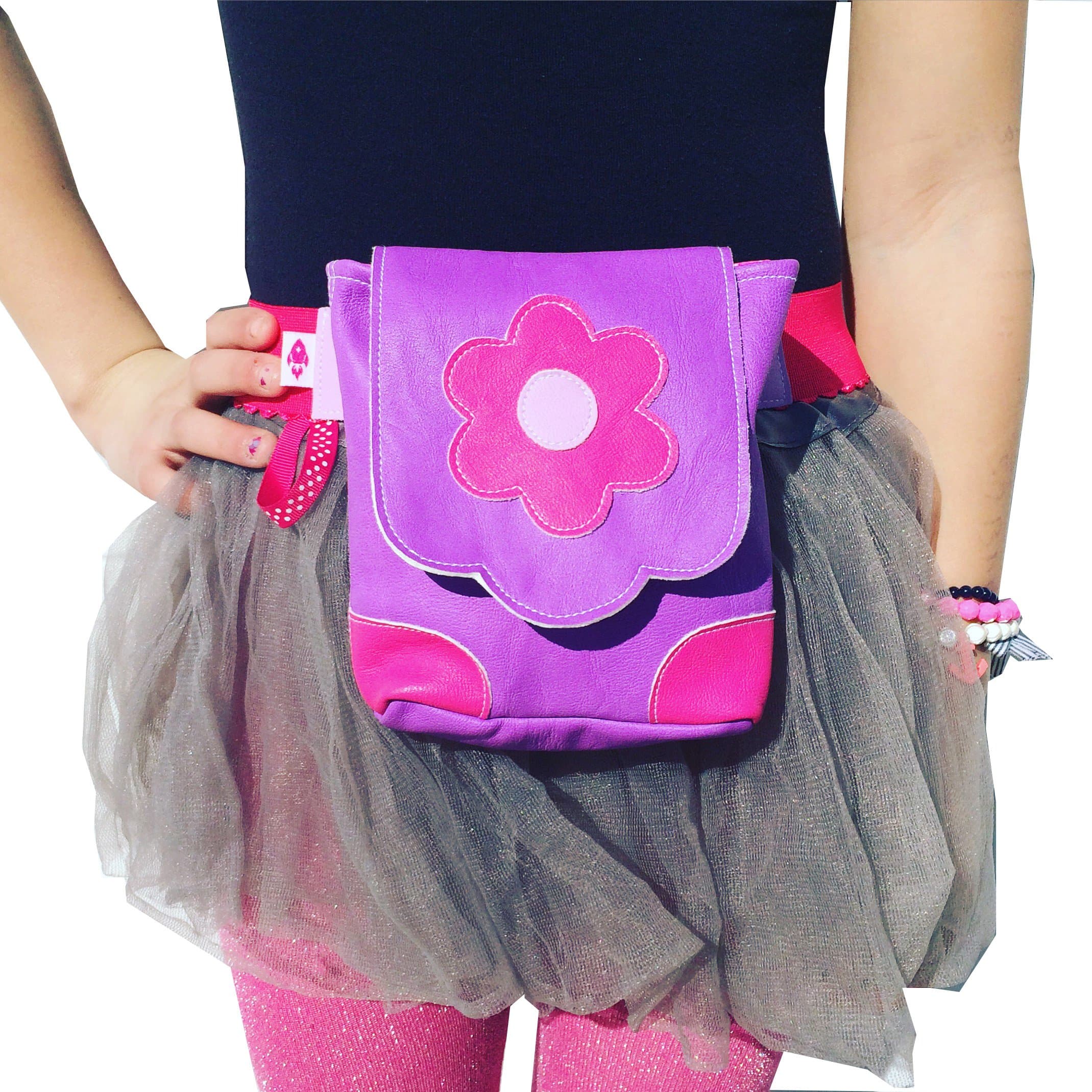 The Original Interchangeable Purse for Little Girls - Purple