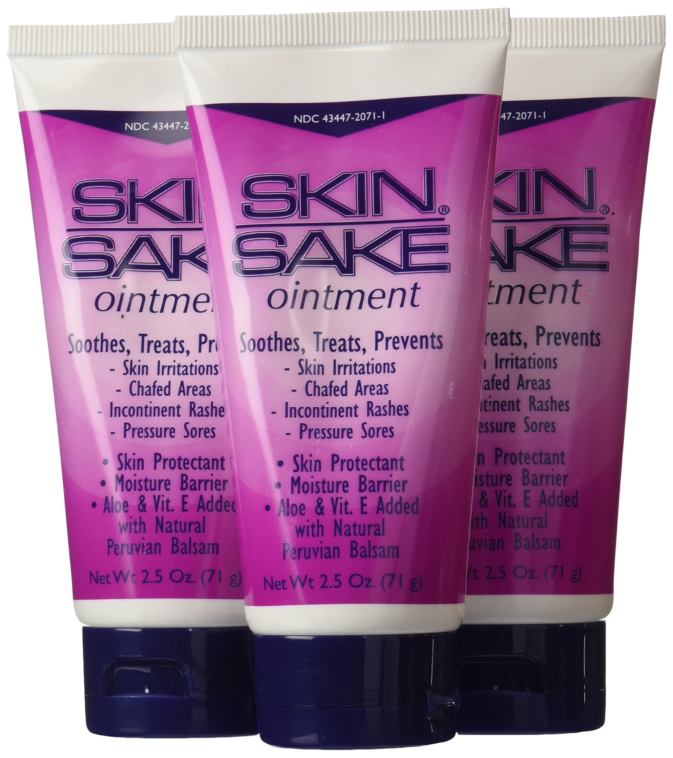 Bed Patients, 2.5-Ounce Tubes (Pack of 3)