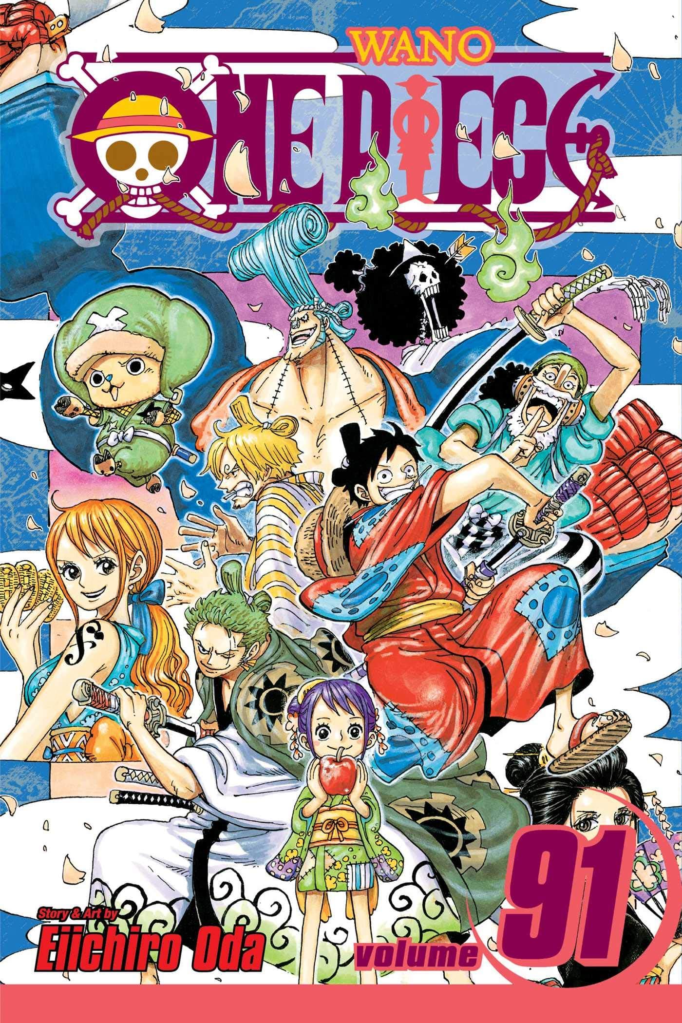 One Piece, Vol. 91: Adventure in the Land of Samurai: Volume 91