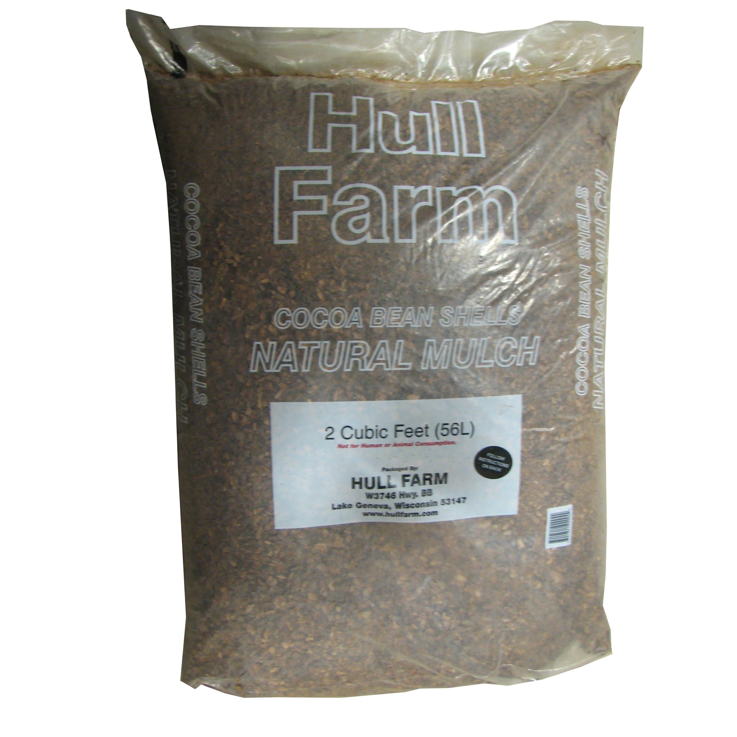 50150 Cocoa Bean Shell Mulch, 2 Cubic Feet
