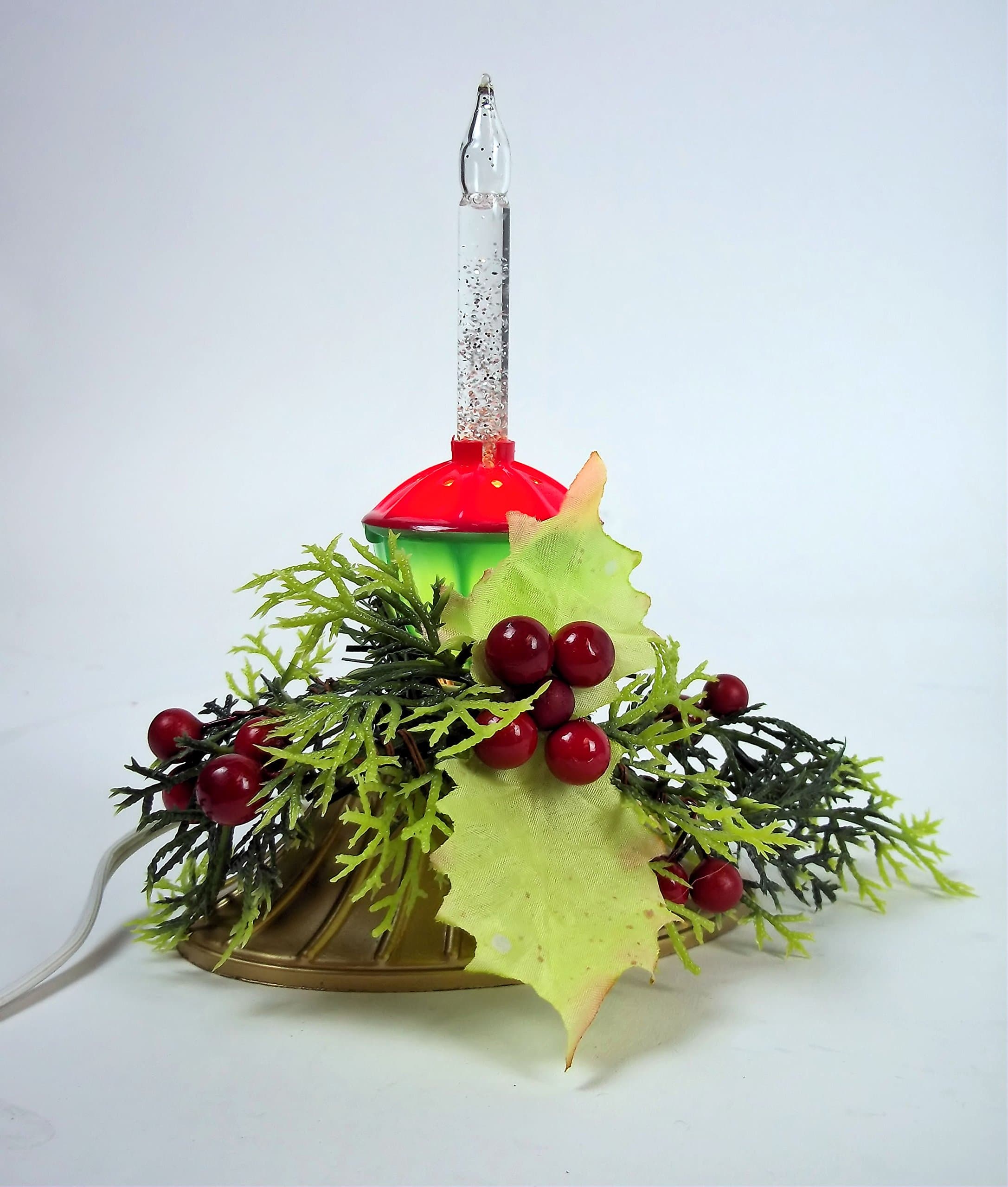 Retro Single Bubble Light Centerpiece