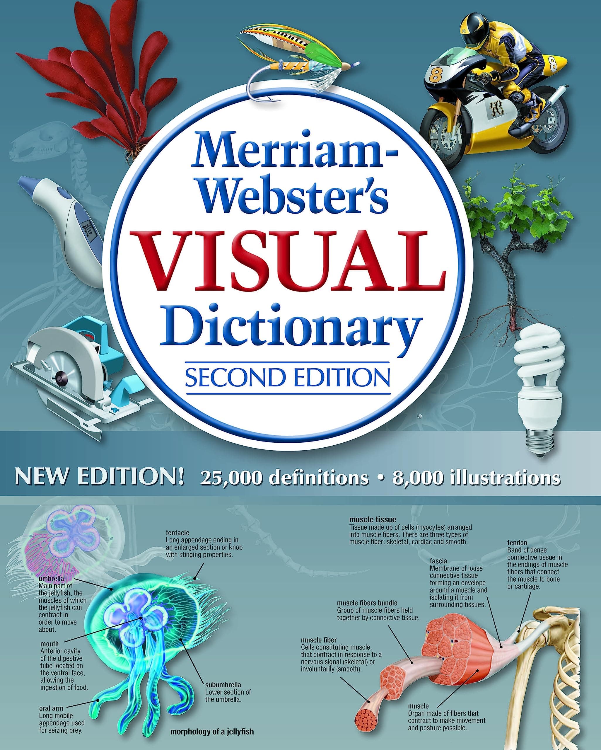 Merriam-Webster's Visual Dictionary: Second Edition Hardcover – Illustrated, 20 Oct. 2012