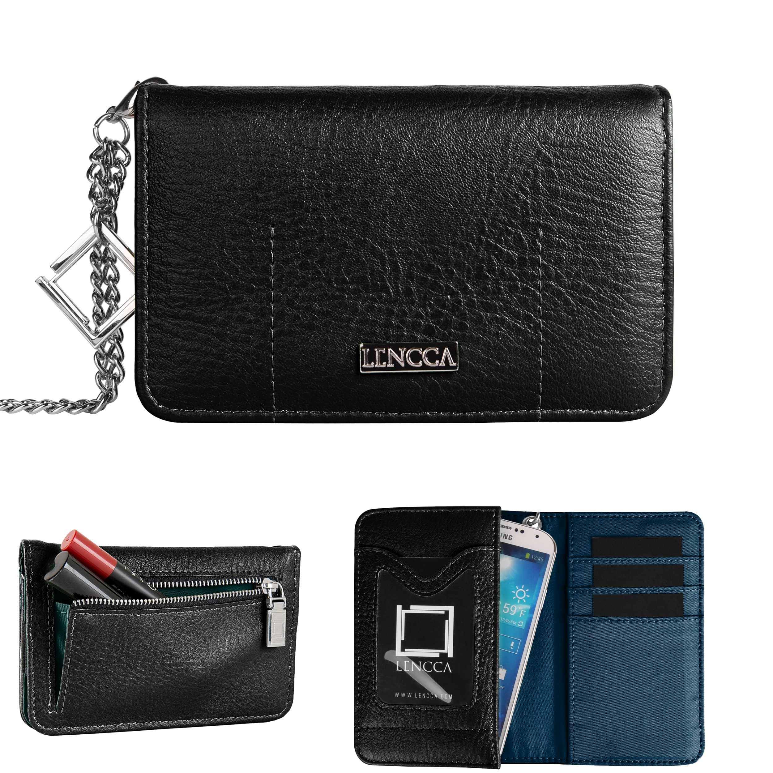 Lencca Kymira Wristlet Wallet Clutch for Nokia Lumia Icon, 550, 430, 532, 435, 830, 735, 730, 530, 930, 635, 630