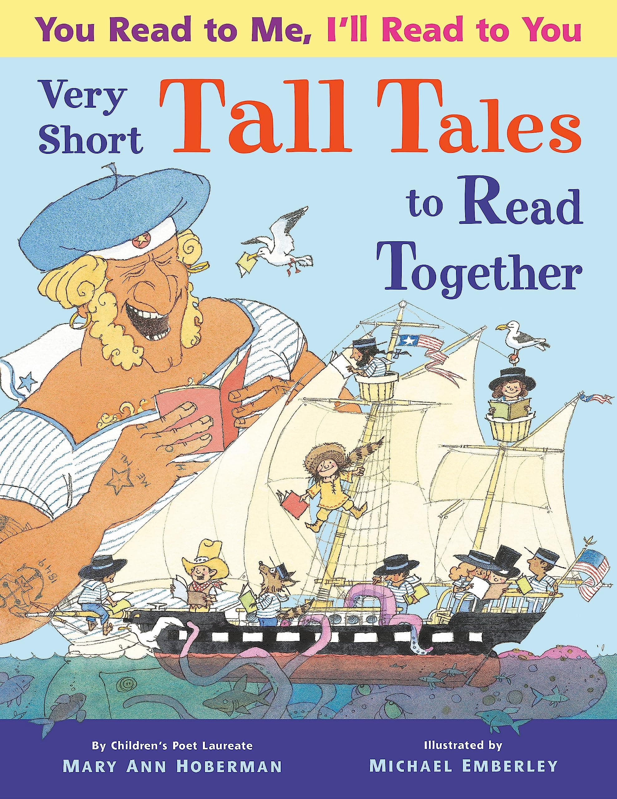 Very Short Tall Tales to Read Together (You Read to Me, I'll Read to You, 6)