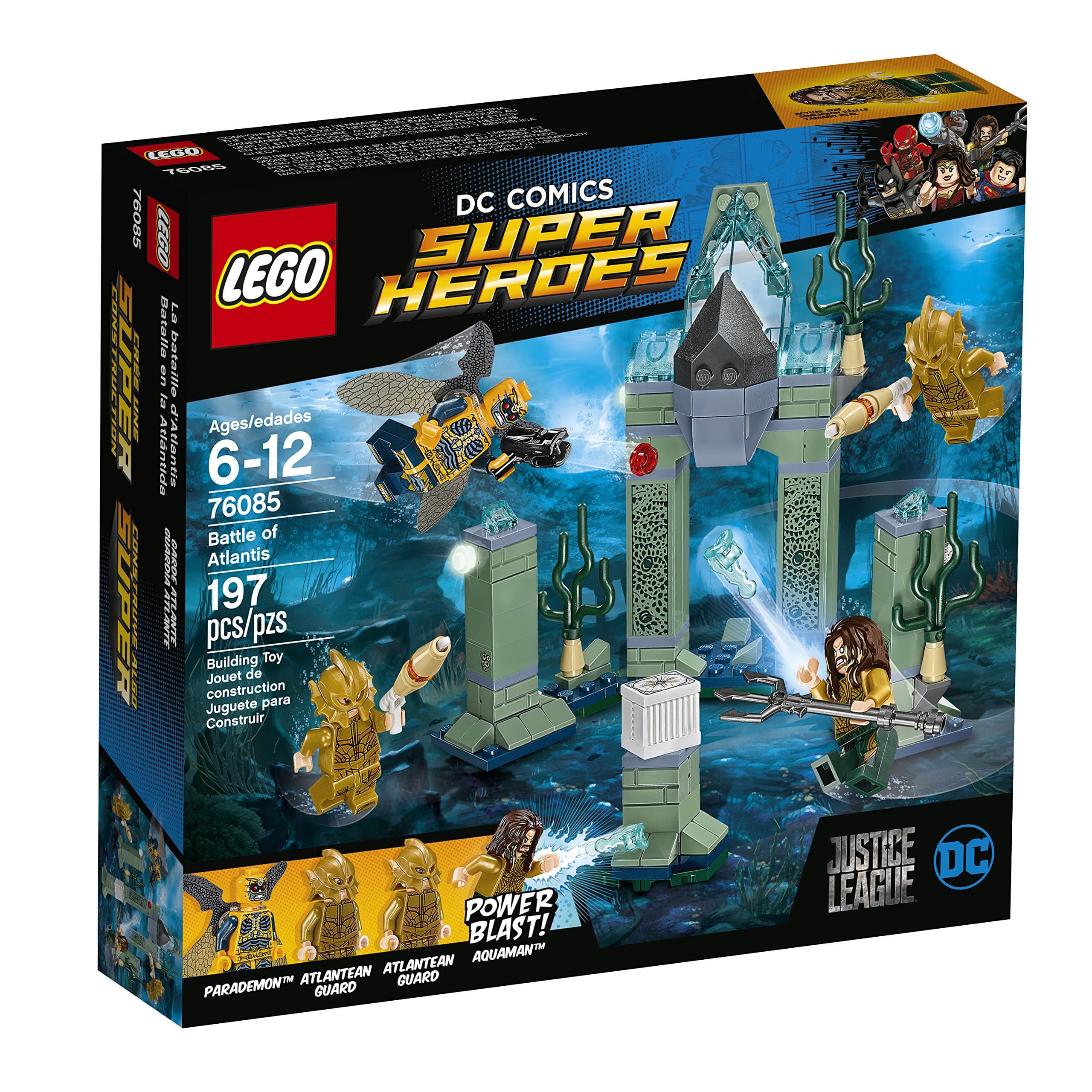 DC Justice League Super Heroes Battle of Atlantis Construction Set 76085