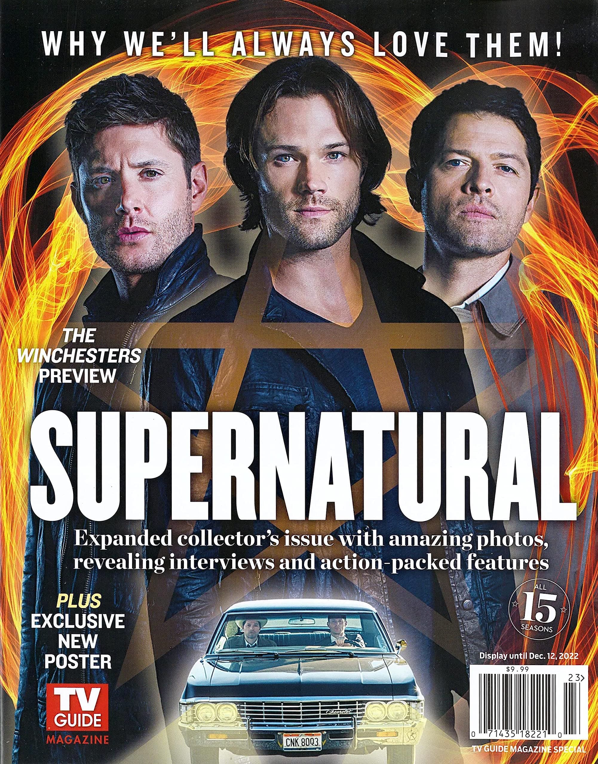 TV GUIDE MAG. - SPECIAL COLL. EDITION 2022 - SUPERNATURAL