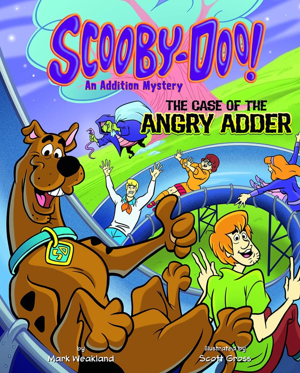 Scooby-Doo! An Addition Mystery: The Case of the Angry Adder (Scooby-Doo!: Solve It With Scooby-Doo!: Math)